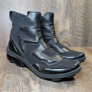 Nike Air VaporMax Light 2 Sock Boot Cargo Black Pull On Sneakers Womens Size 7.5